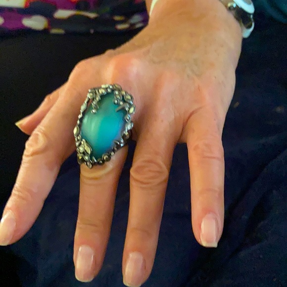 Alexis Bittar ring size 7